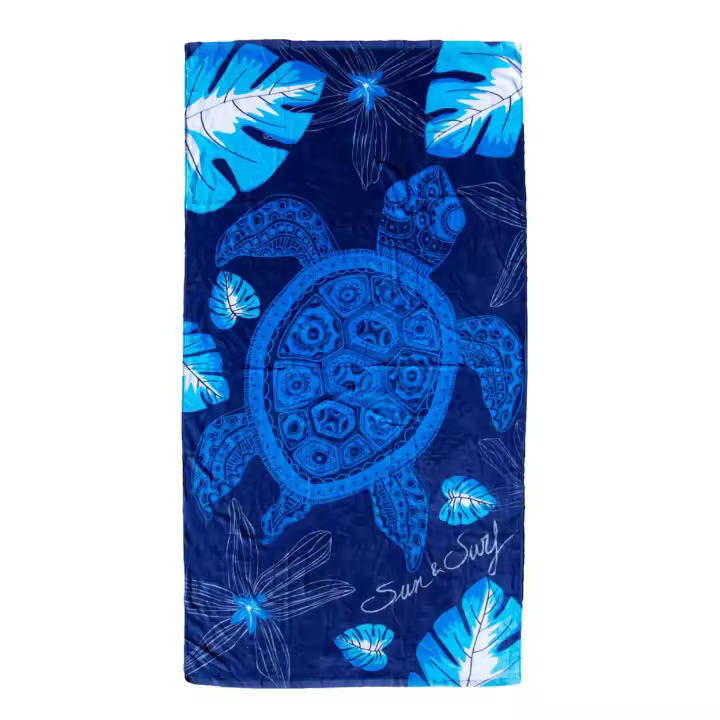 TOALLA ESTAMPADA TORTUGA - 1
