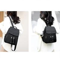 Mochila Grande Para Mujer De Alta Calidad Estilo Vintage Bolso De Viaje Bolsa Escolar Rucksack De Libros Con Gran Capacidad - details 7