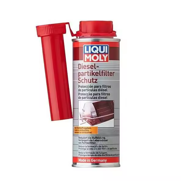 Liqui Moly Kit de protección para filtros de partículas diésel - Mantén tu motor en óptimas condiciones 250ml - 1