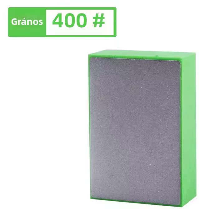 Pads De Pulido De Mano Con Diamante Para Azulejos Vidrio Bloque De Molienda Piedra Mármol Cerámica Disco De Arena Herramienta De Pulido - 1