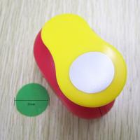 Pulverizador Circular DIY De Embossing Para Scrapbooking Máquina De Corte De Papel Cortador De Huecos Para Manualidades Colorido - details 2
