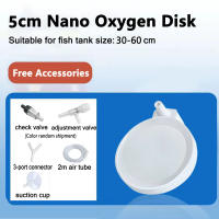 Disco De Oxígeno Para Acuario Nano Burbuja Placa De Burbujas Difusor De Burbujas Para Acuarios Compresor De Aire Duradero No Tóxico - details 2