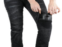 Pantalones De Motocicleta Para Mujer PK718 Jeans De Bicicleta De Paseo Cintura Alta Resistente Al Desgaste Y Al Agua Para Conducción - details 10