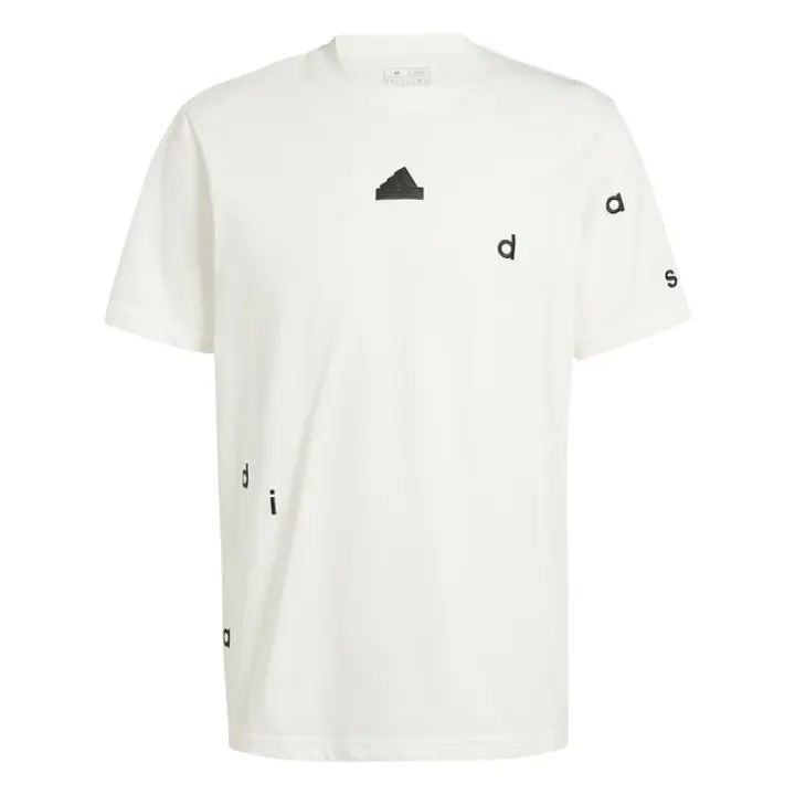Adidas Camiseta Adidas Bl Sj Q1 Hombre Blanco - 1