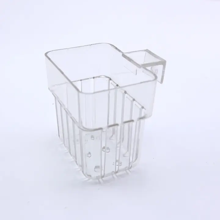 Copa De Hierba Para Acuario Con Burbujas De Peces Planta Hiperoñica Multifuncional Para Paisaje De Tanque De Peces Material ABS - 1