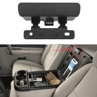 Cubierta De Bloque De Reposabrazos Para Coche Chevrolet Accesorios De Interiores Modificación De Cierre De Reposabrazos ABS Negro Tamaño 8.5x5.2x5cm - details 2