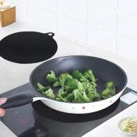 Placa de Inducción de 22 cm, utensilios de Cocina, alphallilla protectora para el hogar, Redonda, aislante - details 2