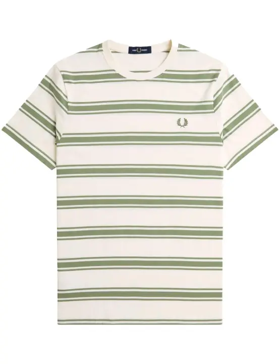 Camiseta Fred Perry rayas finas - 1