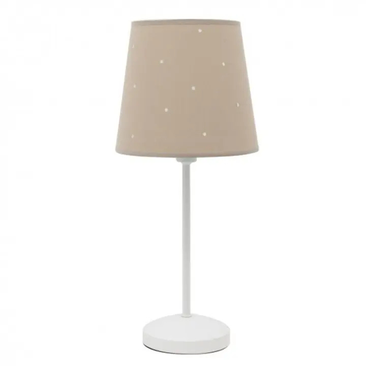 Lámpara de Mesa FABRILAMP Sobremesa Consciencia 1xe14 Piedra - 1
