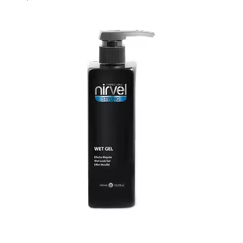 Wet Gel Gomina Efecto Mojado 500 ml. Nirvel - 1
