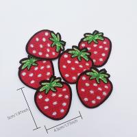 6pcs Parches De Bordado De Animales De Dibujos Animados Para Jeans Sombreros Bolsos Ropa Buzo Estilo DIY Parche De Manzana Y Corazón - details 7