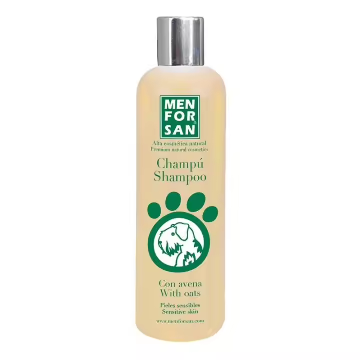Champú para mascotas Menforsan Perro Avena 51 x 37 x 33 cm 300 ml - 1