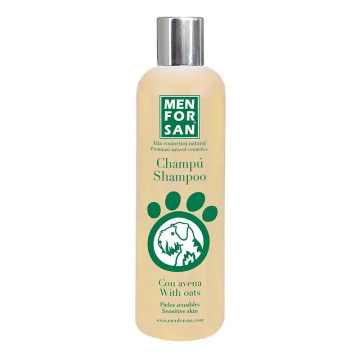 Champú para mascotas Menforsan Perro Avena 51 x 37 x 33 cm 300 ml - 1