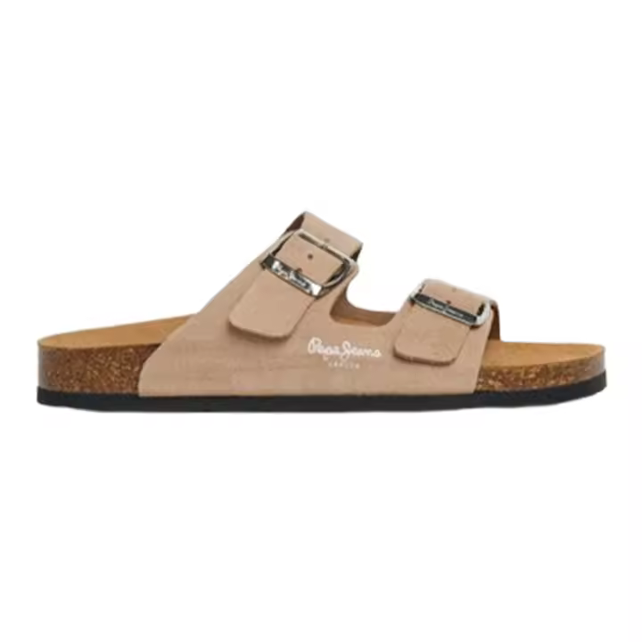 Shoes Sandalias Mujer marca Pepe Jeans modelo Pls80009 para mujer en color blanco - 1