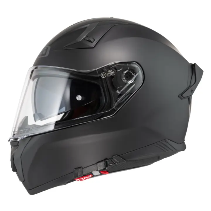 Casco Integral NZI Go Rider Stream Matt Black - 1