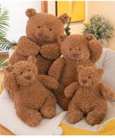 Nueva Muñeca De Peluche Oso Teddy Juguete De Almohadillas Cumpleaños Regalo Muñeco De Peluche Para Juegos De Playa - details 0