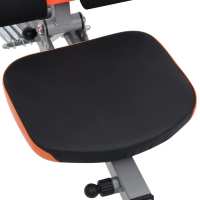 vidaXL Entrenador de abdominales en forma de L con cuerdas elásticas - details 6