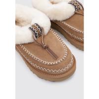 UGG Tasman Alpine Zueco Plano Mujer Cuero - details 1