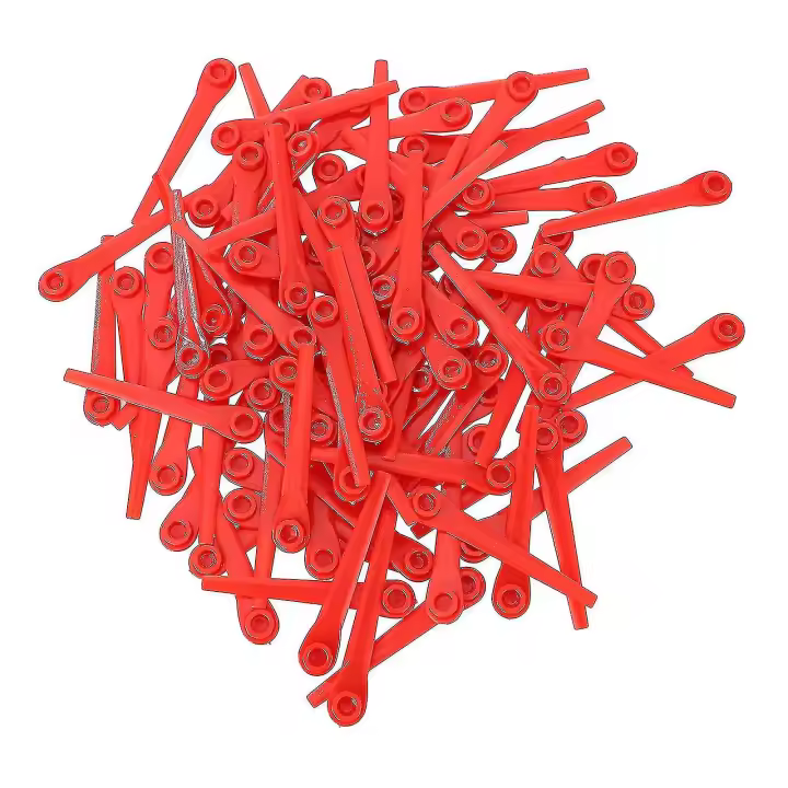 100 unids cuchillas de plástico para Gardena hierba Trimmer, fácil reemplazo y durable - 1
