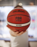 Baloncesto Molten BG4500 BG5000 Serie PU Composite Tamaños 7 6 5 Doble Tono Baloncesto De Composite De PU Para Deporte Y Entrenamiento - details 4