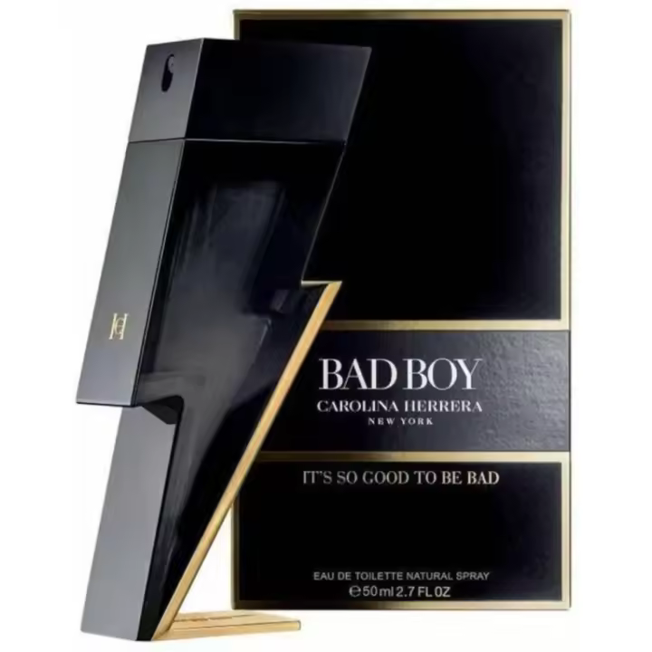 Carolina Herrera BAD BOY, Fragancia para Hombre, 50 ml, 100 ml o 150 ml, Eau De Toillete, Perfume masculino de lujo. - 1