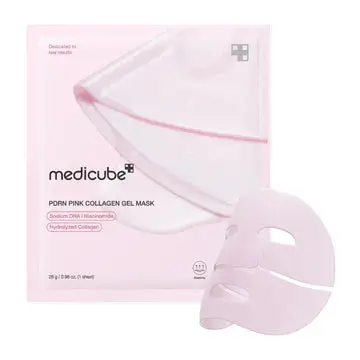 Salmon PDRN Pink Collagen Mask (1 ud) - 1