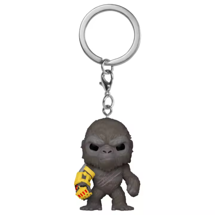 Llavero Pocket POP Godzilla y Kong El nuevo imperio KongFigura  Coleccionable - Idea de Regalo- Mercancia Oficial - Juguetes para Niños y Adultos - Movies Fans - Muñeco para Coleccionistas y Exposición - 1