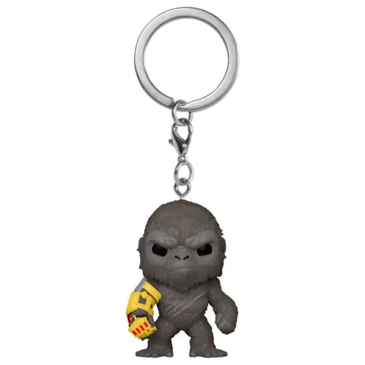 Llavero Pocket POP Godzilla y Kong El nuevo imperio KongFigura  Coleccionable - Idea de Regalo- Mercancia Oficial - Juguetes para Niños y Adultos - Movies Fans - Muñeco para Coleccionistas y Exposición - 1