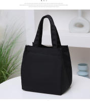 Bolsa De Almuerzo Grande Con Aislamiento De Aluminio Para Trabajo Bolso De Mano Superior Y Práctico - details 9