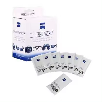 ZEISS KIT DE 30 TOALLITAS HUMEDAS - 1