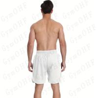 Nuevos Shorts De Playa Para Hombres Entrenamiento De Fitness Verano 2 En 1 Secado Rápido Gimnasio Correr Deporte Al Aire Libre Pantalones Cortos De Deporte Para Hombres - details 14