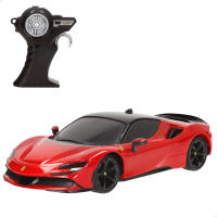 Maisto Tech RC - Bugatti Divo, Ferrari SF90 Stradaie, Ford GT Heritage o Audi S1 E-Tron Quattro, licencia oficial, escala 1/24, alta velocidad, 2.4 GH.z, carga USB, coche teledirigido, coche teledirigido, vehículo teledirigido - details 3