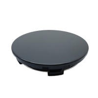 4pcs 70mm Tapas De Centro De Eje Para Ruedas De Coche Universales Negras/Oro Adecuadas Para RM Rines Tipo Tapas De Centro De Eje De Automóvil - details 12