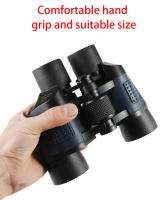 Binoculares De Camping 60X60 Alta Potencia Telescopio HD Longitud De Rango 15000m Para Turismo Caza Resistente Al Agua BAK4 Prismas - details 4