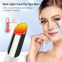 Dispositivo De Belleza Para Los Ojos 5 En 1 Masajeador Facial Terapia De Luz Roja LED Herramienta De Cuidado De La Piel Para Relax Circulos Oscuros Bolsas Y Puffiness - details 4