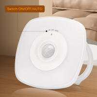 Aigostar Luz Nocturna Infantil con Sensor de Movimiento 3 Modos (AUTO/ON/OFF) , Luz Armario LED USB Recargable, Lámpara Nocturna para Habitación, Pasillo, Cocina, Escaleras, 0.5W 3000K Blanco Cálido - details 2