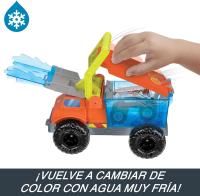 Hot Wheels Monster Trucks Arena Smashers 5 Alarm Rescue Mattel HPN73 - details 4
