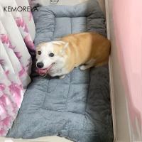 KEMORELA Alfombra De Perro Extra Grande De Peluche Suave Y Gruesa Para Pequeños Medianos Y Grandes Mascotas Estilo Sofá Para Crates - details 8