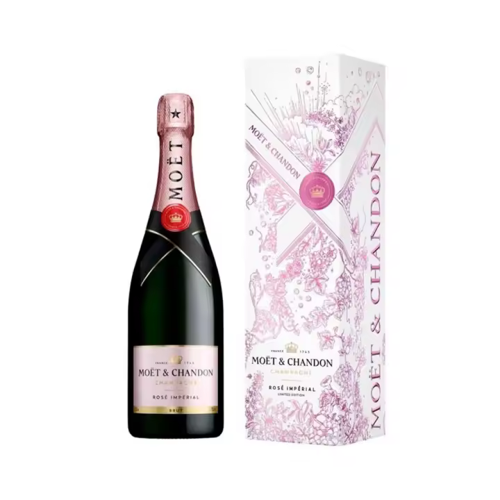 Moet & Chandon Rose Estuche Festive 2024 - 1