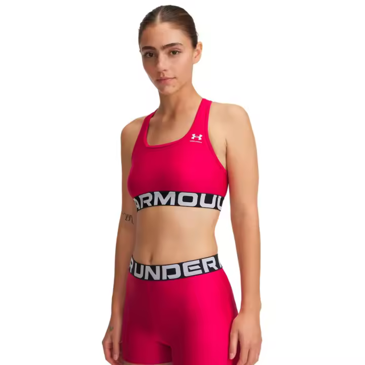 Under Armour Top Deportivo De Sujeción Media Heatgear Branded - 1