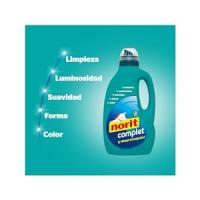 Norit Complet - Detergente Líquido para Toda la Ropa, Máxima Limpieza y Luminosidad, Cuida y Suaviza el Tejido, Mantiene Aspecto, Forma y Color Tras Lavado - Pack de 2 x 1,75 L - details 6