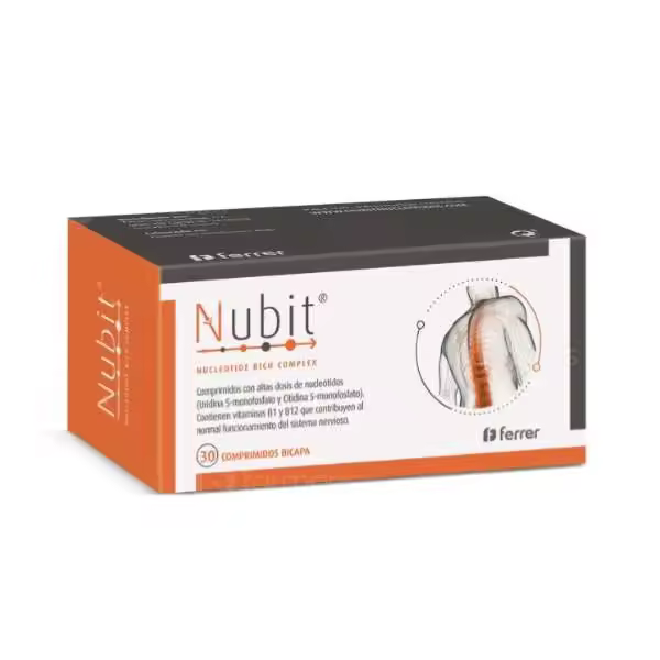 Ferrer Nubit complemento alimenticio 30 comprimidos - 1