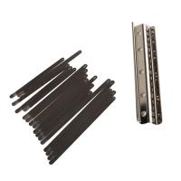 Juego De 17 Teclas De Kalimba Manganéz Acero Con Puente Accesorios Musicales Antirros Con Llave Y Tornillos Repuesto Para Instrumentos Musicales - details 5