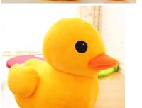Peluche De Pato Amarillo Grande Kawaii Para Niños Y Niñas Juguetes De Peluche Suaves De Dibujos Animados Regalo De Cumpleaños - details 7