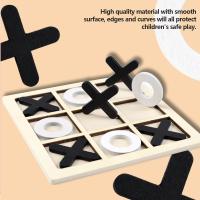 Juego De Ajedrez Montessori Tablero De Madera Educativo Juguete Interactivo Para Niños Entrenamiento Cerebral Temprano - details 5
