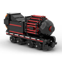 Bloques De Construcción MOC 882 Piezas Jules Verne Tiempo Del Tren Vehículo De Tiempo Regalo Para Adultos Y Niños Compatibles Con Lego ABS Sin Pilas Certificado CE - details 3