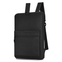 Bolsos,Mochila impermeable de polyamida para portátiles de 35,56 cm y 39,62 cm-Cierres de Cremallera, fácil de limpiar, Bolsa FINA unisex para portátil para el trabajo y los viajes. - details 6