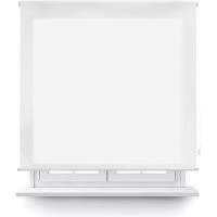 Estor enrollable Translucido Persiana Enrollable Blackout para Puertas y Ventanas con Cadena, Persianas Enrollable para fijación sin taladrar con Clip, protección Visual - Maxia Market - details 0
