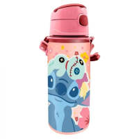 Botella Cantimplora con asa 600ml Stitch y peluche - Stitch - details 3