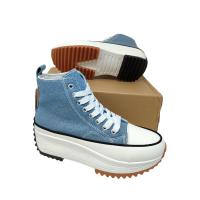 Eva zorteon- Zapatillas de Lona  Caña Alta  para Mujer. - details 3